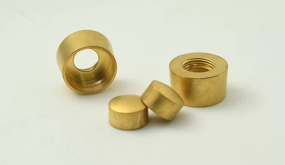 Exploring Brass Caps: Versatility and Applications